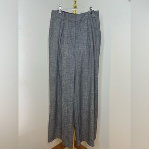 Nordstrom Women’s Charcoal Gray Dress Trousers Size 10 new without tags